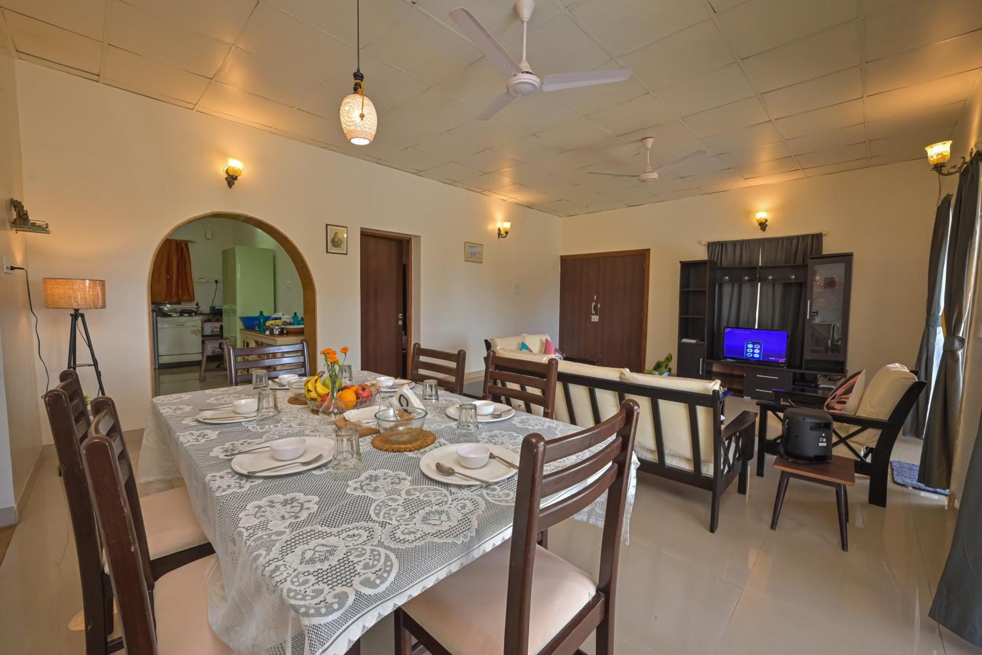 Eden By Stayscape Villas 3Bhk بونة المظهر الخارجي الصورة